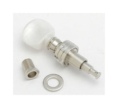Gotoh sealed planetary banjo keys  w white pearloid knobs