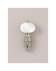 Gotoh UKA ukelele keys (set of 4)   with white pearloid knobs