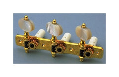 Gotoh Hauser classical tuning keys    w mother of pearl  buttons