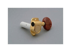 Individual classical tuning keys (6) w amber plastic buttons