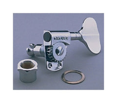 Grover 145 Titan bass tuning keys half covered 2x2