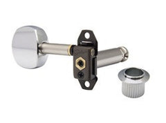 Gotoh Stealth keys, lightweight, 6-in-line, with hardware, 18:1 [Gotoh part no. ST31-SB5] - left-handed