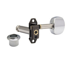 Gotoh Stealth keys, lightweight, 3 x 3, with hardware, 18:1 [Gotoh part no. ST31-SB5]