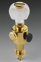 Schaller sealed D-tuner banjo pegs set of 2 w pearloid knobs