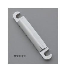 Featherweight compensated wrap around tailpiece