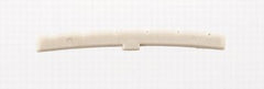 GraphTech nut for  Fender guitar, curved, w string slots   1-11/16 inch (42.86mm) wide - left-handed
