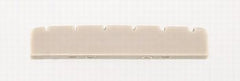 GraphTech nut for guitar - slotted - 1-23/32 inch wide