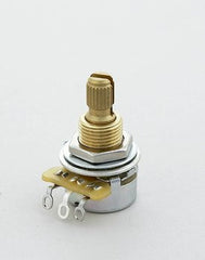 500K CTS mini pot audio taper split shaft