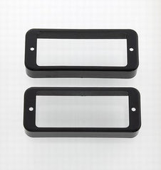 Mini humbucking pickup rings