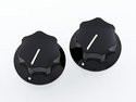 Knobs for Mustang - fits solid shaft pots: pack (2)