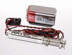 Endpin jack with in-line pre-amp