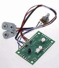 Buffer for  bass with piezo bridge saddle pickup
