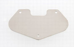 Grounding plate for Tele bridge pickup - nickel plated steel