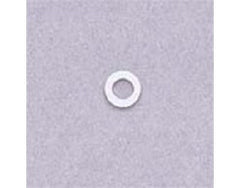 Washers for guitar keys - plastic - between button and housing